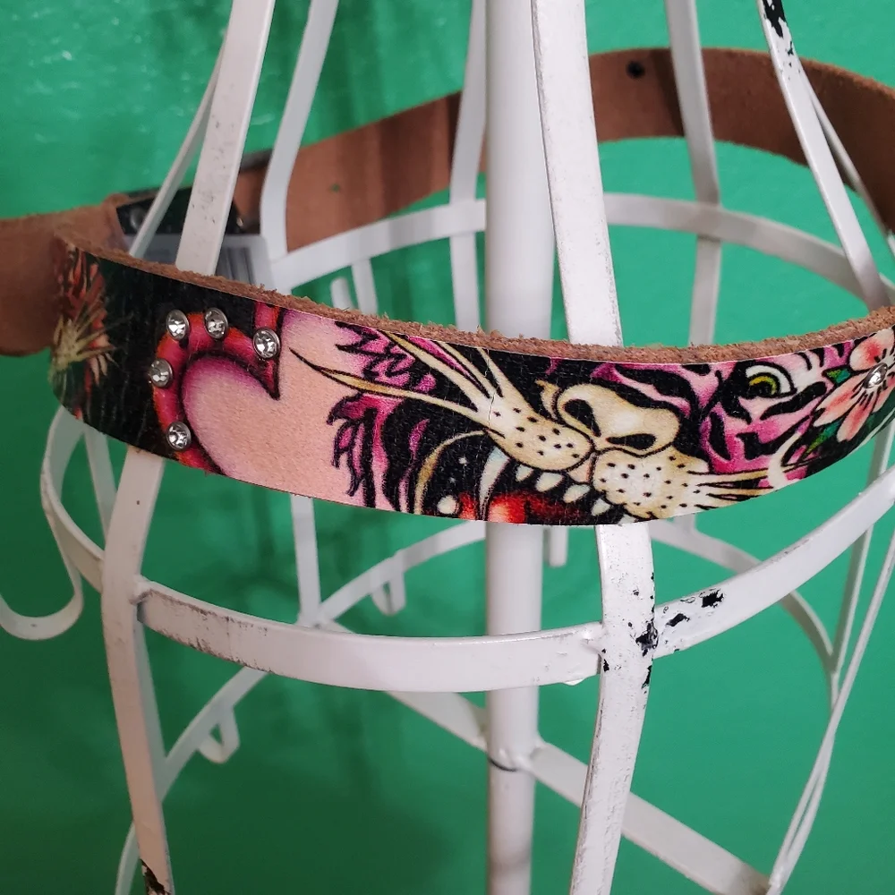 Ed Hardy Kid's Belt Sz XL